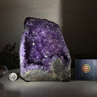 Extra Plus Quality Amethyst Cathedral, 6.4 lbs & 7.4" Tall #5601 - 1424 - Brazil GemsBrazil GemsExtra Plus Quality Amethyst Cathedral, 6.4 lbs & 7.4" Tall #5601 - 1424Cathedrals5601 - 1424