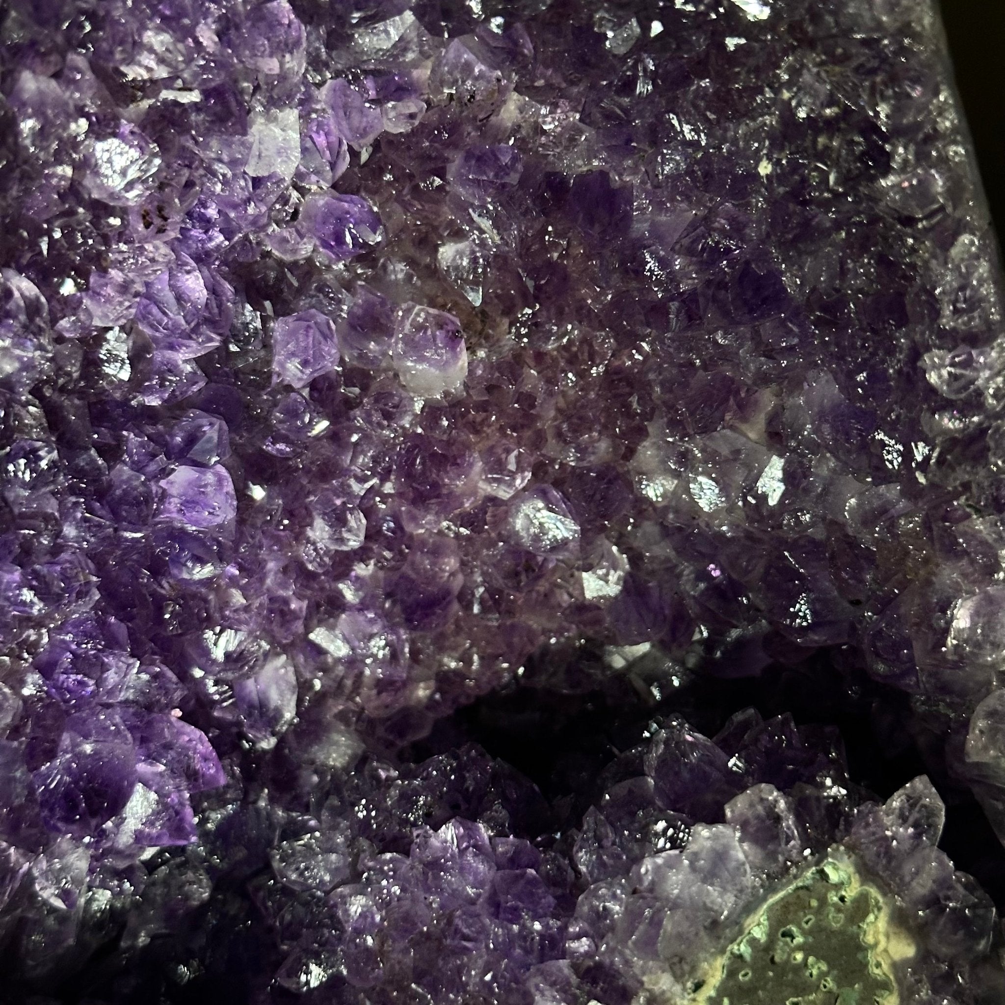 Extra Plus Quality Amethyst Cathedral, 6.4 lbs & 7.4" Tall #5601 - 1424 - Brazil GemsBrazil GemsExtra Plus Quality Amethyst Cathedral, 6.4 lbs & 7.4" Tall #5601 - 1424Cathedrals5601 - 1424