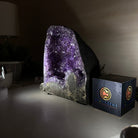 Extra Plus Quality Amethyst Cathedral, 6.4 lbs & 7.4" Tall #5601 - 1424 - Brazil GemsBrazil GemsExtra Plus Quality Amethyst Cathedral, 6.4 lbs & 7.4" Tall #5601 - 1424Cathedrals5601 - 1424