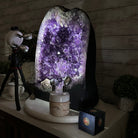 Extra Plus Quality Amethyst Cathedral, 66.7 lbs & 16.5" Tall #5601 - 1324 - Brazil GemsBrazil GemsExtra Plus Quality Amethyst Cathedral, 66.7 lbs & 16.5" Tall #5601 - 1324Cathedrals5601 - 1324