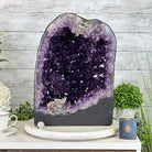 Extra Plus Quality Amethyst Cathedral, 66.7 lbs & 16.5" Tall #5601 - 1324 - Brazil GemsBrazil GemsExtra Plus Quality Amethyst Cathedral, 66.7 lbs & 16.5" Tall #5601 - 1324Cathedrals5601 - 1324