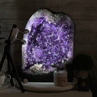 Extra Plus Quality Amethyst Cathedral, 66.7 lbs & 16.5" Tall #5601 - 1324 - Brazil GemsBrazil GemsExtra Plus Quality Amethyst Cathedral, 66.7 lbs & 16.5" Tall #5601 - 1324Cathedrals5601 - 1324