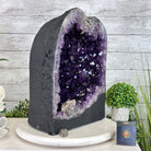 Extra Plus Quality Amethyst Cathedral, 66.7 lbs & 16.5" Tall #5601 - 1324 - Brazil GemsBrazil GemsExtra Plus Quality Amethyst Cathedral, 66.7 lbs & 16.5" Tall #5601 - 1324Cathedrals5601 - 1324