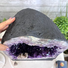 Extra Plus Quality Amethyst Cathedral, 66.7 lbs & 16.5" Tall #5601 - 1324 - Brazil GemsBrazil GemsExtra Plus Quality Amethyst Cathedral, 66.7 lbs & 16.5" Tall #5601 - 1324Cathedrals5601 - 1324