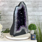 Extra Plus Quality Amethyst Cathedral, 67.4 lbs & 19" Tall #5601 - 1325 - Brazil GemsBrazil GemsExtra Plus Quality Amethyst Cathedral, 67.4 lbs & 19" Tall #5601 - 1325Cathedrals5601 - 1325