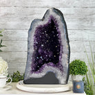 Extra Plus Quality Amethyst Cathedral, 67.4 lbs & 19" Tall #5601 - 1325 - Brazil GemsBrazil GemsExtra Plus Quality Amethyst Cathedral, 67.4 lbs & 19" Tall #5601 - 1325Cathedrals5601 - 1325