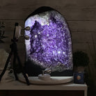 Extra Plus Quality Amethyst Cathedral, 67.8 lbs & 17.8" Tall #5601 - 1326 - Brazil GemsBrazil GemsExtra Plus Quality Amethyst Cathedral, 67.8 lbs & 17.8" Tall #5601 - 1326Cathedrals5601 - 1326