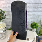 Extra Plus Quality Amethyst Cathedral, 67.8 lbs & 17.8" Tall #5601 - 1326 - Brazil GemsBrazil GemsExtra Plus Quality Amethyst Cathedral, 67.8 lbs & 17.8" Tall #5601 - 1326Cathedrals5601 - 1326