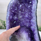 Extra Plus Quality Amethyst Cathedral, 7.3 lbs & 9.2" Tall #5601 - 1429 - Brazil GemsBrazil GemsExtra Plus Quality Amethyst Cathedral, 7.3 lbs & 9.2" Tall #5601 - 1429Cathedrals5601 - 1429