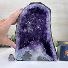 Extra Plus Quality Amethyst Cathedral, 7.3 lbs & 9.2" Tall #5601 - 1429 - Brazil GemsBrazil GemsExtra Plus Quality Amethyst Cathedral, 7.3 lbs & 9.2" Tall #5601 - 1429Cathedrals5601 - 1429