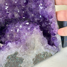 Extra Plus Quality Amethyst Cathedral, 7.3 lbs & 9.2" Tall #5601 - 1429 - Brazil GemsBrazil GemsExtra Plus Quality Amethyst Cathedral, 7.3 lbs & 9.2" Tall #5601 - 1429Cathedrals5601 - 1429