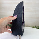 Extra Plus Quality Amethyst Cathedral, 7.8 lbs & 9.6" Tall #5601 - 1432 - Brazil GemsBrazil GemsExtra Plus Quality Amethyst Cathedral, 7.8 lbs & 9.6" Tall #5601 - 1432Cathedrals5601 - 1432