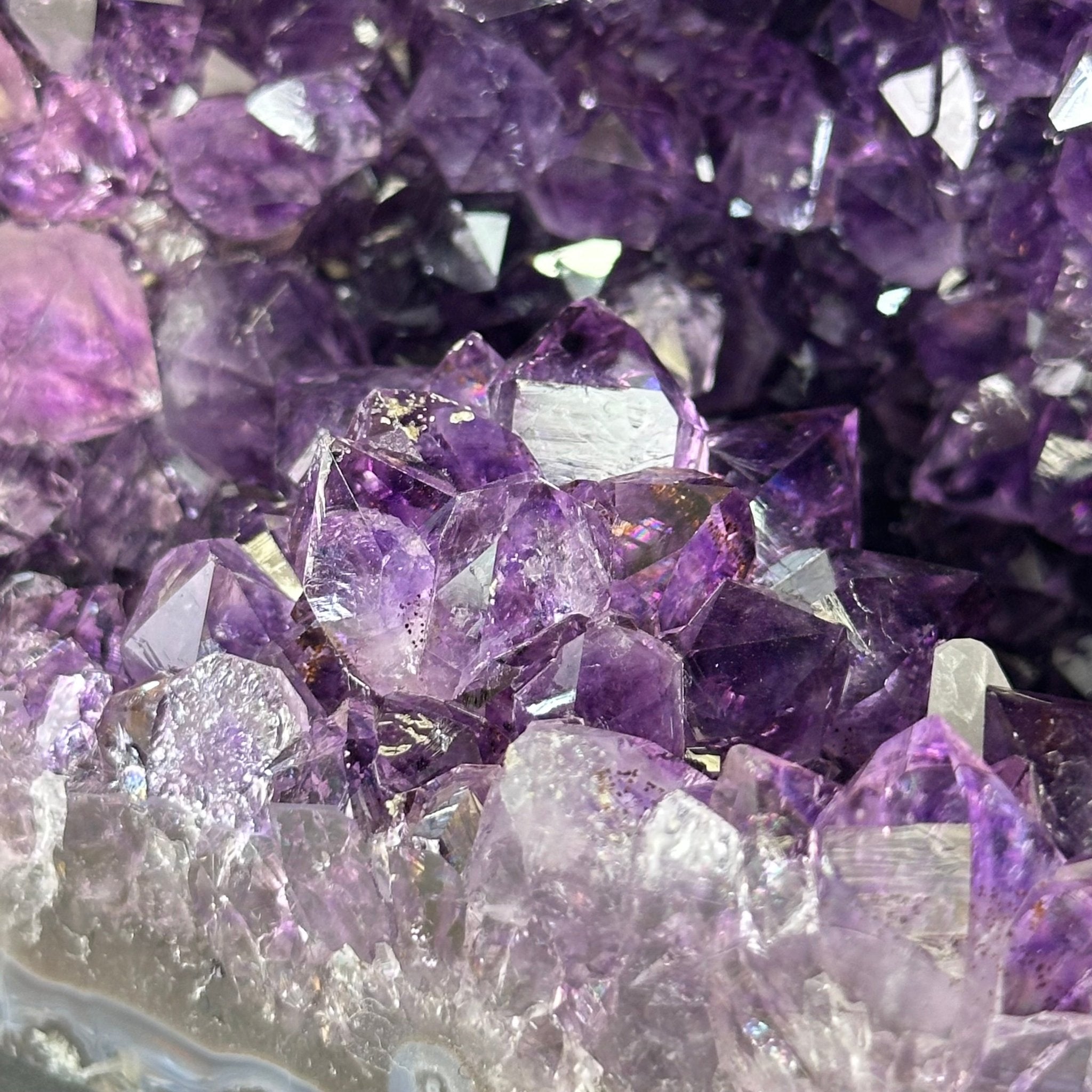 Extra Plus Quality Amethyst Cathedral, 7.8 lbs & 9.6" Tall #5601 - 1432 - Brazil GemsBrazil GemsExtra Plus Quality Amethyst Cathedral, 7.8 lbs & 9.6" Tall #5601 - 1432Cathedrals5601 - 1432