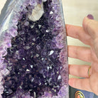 Extra Plus Quality Amethyst Cathedral, 7.8 lbs & 9.6" Tall #5601 - 1432 - Brazil GemsBrazil GemsExtra Plus Quality Amethyst Cathedral, 7.8 lbs & 9.6" Tall #5601 - 1432Cathedrals5601 - 1432