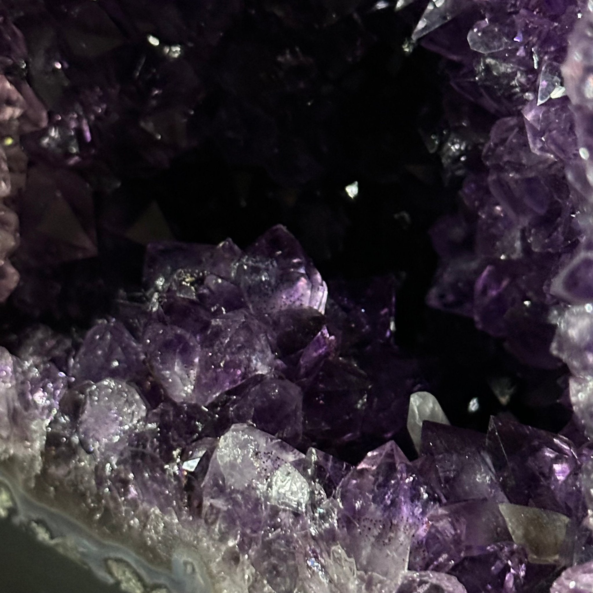 Extra Plus Quality Amethyst Cathedral, 7.8 lbs & 9.6" Tall #5601 - 1432 - Brazil GemsBrazil GemsExtra Plus Quality Amethyst Cathedral, 7.8 lbs & 9.6" Tall #5601 - 1432Cathedrals5601 - 1432