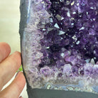 Extra Plus Quality Amethyst Cathedral, 7.8 lbs & 9.6" Tall #5601 - 1432 - Brazil GemsBrazil GemsExtra Plus Quality Amethyst Cathedral, 7.8 lbs & 9.6" Tall #5601 - 1432Cathedrals5601 - 1432