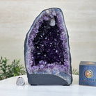 Extra Plus Quality Amethyst Cathedral, 7.8 lbs & 9.6" Tall #5601 - 1432 - Brazil GemsBrazil GemsExtra Plus Quality Amethyst Cathedral, 7.8 lbs & 9.6" Tall #5601 - 1432Cathedrals5601 - 1432