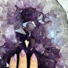 Extra Plus Quality Amethyst Cathedral, 84.8 lbs & 23.75" Tall #5601 - 0654 - Brazil GemsBrazil GemsExtra Plus Quality Amethyst Cathedral, 84.8 lbs & 23.75" Tall #5601 - 0654Cathedrals5601 - 0654