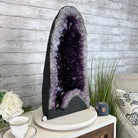 Extra Plus Quality Amethyst Cathedral, 84.8 lbs & 23.75" Tall #5601 - 0654 - Brazil GemsBrazil GemsExtra Plus Quality Amethyst Cathedral, 84.8 lbs & 23.75" Tall #5601 - 0654Cathedrals5601 - 0654