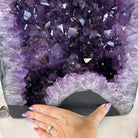 Extra Plus Quality Amethyst Cathedral, 84.8 lbs & 23.75" Tall #5601 - 0654 - Brazil GemsBrazil GemsExtra Plus Quality Amethyst Cathedral, 84.8 lbs & 23.75" Tall #5601 - 0654Cathedrals5601 - 0654