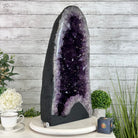 Extra Plus Quality Amethyst Cathedral, 84.8 lbs & 23.75" Tall #5601 - 0654 - Brazil GemsBrazil GemsExtra Plus Quality Amethyst Cathedral, 84.8 lbs & 23.75" Tall #5601 - 0654Cathedrals5601 - 0654