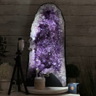 Extra Plus Quality Amethyst Cathedral, 84.8 lbs & 23.75" Tall #5601 - 0654 - Brazil GemsBrazil GemsExtra Plus Quality Amethyst Cathedral, 84.8 lbs & 23.75" Tall #5601 - 0654Cathedrals5601 - 0654