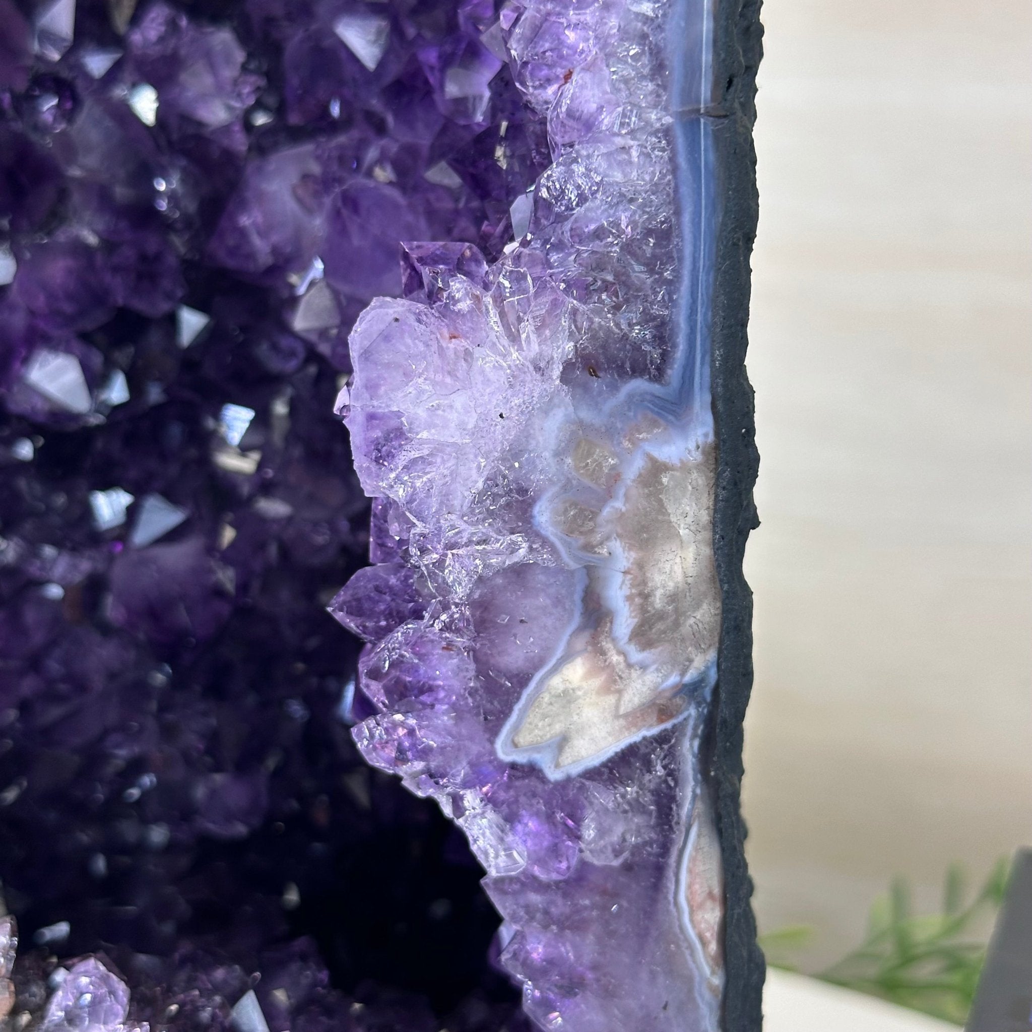 Extra Plus Quality Amethyst Cathedral, 8.9 lbs & 11.3" Tall #5601 - 1434 - Brazil GemsBrazil GemsExtra Plus Quality Amethyst Cathedral, 8.9 lbs & 11.3" Tall #5601 - 1434Cathedrals5601 - 1434