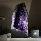 Extra Plus Quality Amethyst Cathedral, 8.9 lbs & 11.3" Tall #5601 - 1434 - Brazil GemsBrazil GemsExtra Plus Quality Amethyst Cathedral, 8.9 lbs & 11.3" Tall #5601 - 1434Cathedrals5601 - 1434