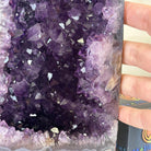 Extra Plus Quality Amethyst Cathedral, 8.9 lbs & 11.3" Tall #5601 - 1434 - Brazil GemsBrazil GemsExtra Plus Quality Amethyst Cathedral, 8.9 lbs & 11.3" Tall #5601 - 1434Cathedrals5601 - 1434