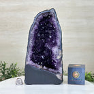 Extra Plus Quality Amethyst Cathedral, 8.9 lbs & 11.3" Tall #5601 - 1434 - Brazil GemsBrazil GemsExtra Plus Quality Amethyst Cathedral, 8.9 lbs & 11.3" Tall #5601 - 1434Cathedrals5601 - 1434