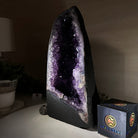 Extra Plus Quality Amethyst Cathedral, 8.9 lbs & 11.3" Tall #5601 - 1434 - Brazil GemsBrazil GemsExtra Plus Quality Amethyst Cathedral, 8.9 lbs & 11.3" Tall #5601 - 1434Cathedrals5601 - 1434