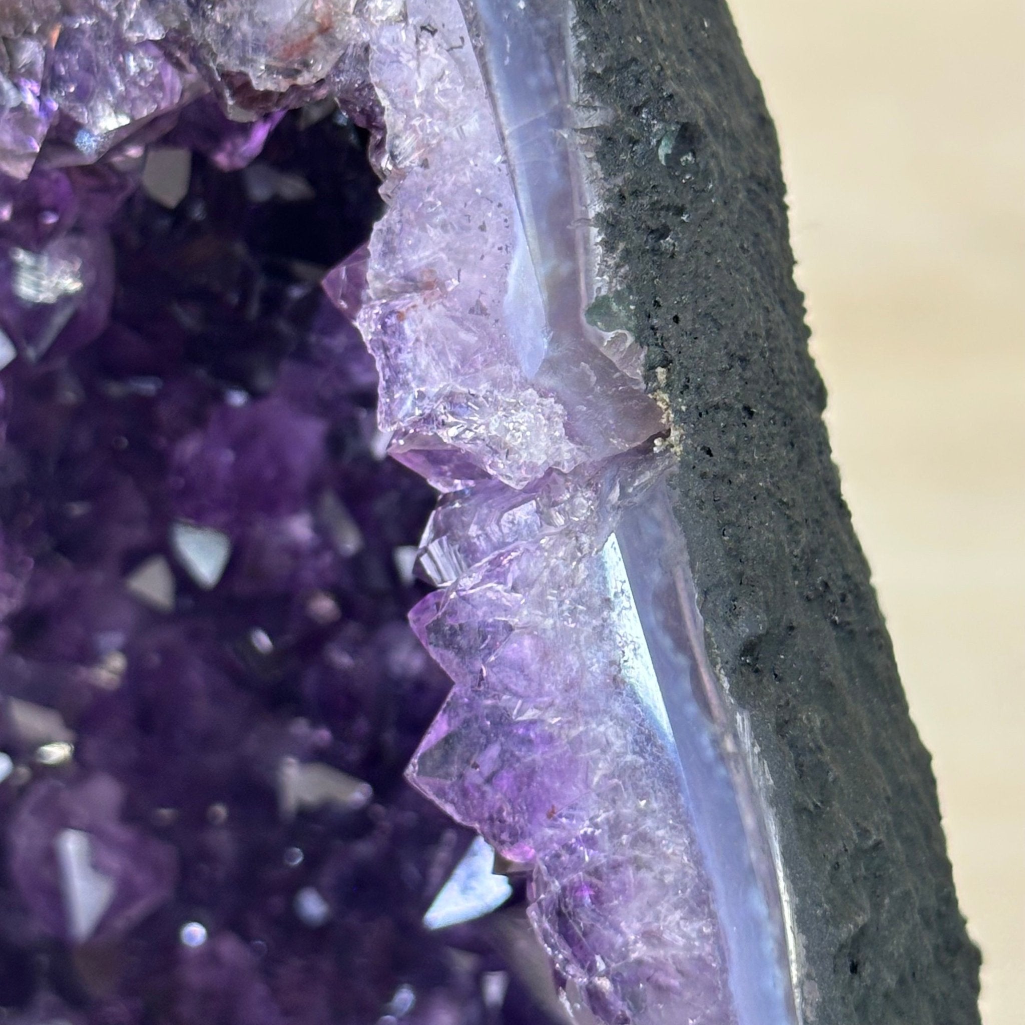 Extra Plus Quality Amethyst Cathedral, 8.9 lbs & 11.3" Tall #5601 - 1434 - Brazil GemsBrazil GemsExtra Plus Quality Amethyst Cathedral, 8.9 lbs & 11.3" Tall #5601 - 1434Cathedrals5601 - 1434