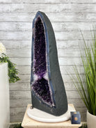 Extra Plus Quality Amethyst Cathedral, 92.6 lbs & 30" Tall #5601-0887 - Brazil GemsBrazil GemsExtra Plus Quality Amethyst Cathedral, 92.6 lbs & 30" Tall #5601-0887Cathedrals5601-0887