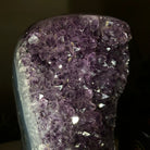 Extra Plus Quality Amethyst Cluster, Cement Base, 4.3 lbs & 6.8" Tall #5614 - 0122 - Brazil GemsBrazil GemsExtra Plus Quality Amethyst Cluster, Cement Base, 4.3 lbs & 6.8" Tall #5614 - 0122Clusters on Cement Bases5614 - 0122