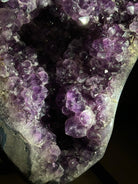 Extra Plus Quality Amethyst Clusters on Metal Stand, 161 lbs, 37" Tall #5491 - 0036 - Brazil GemsBrazil GemsExtra Plus Quality Amethyst Clusters on Metal Stand, 161 lbs, 37" Tall #5491 - 0036Clusters on Fixed Bases5491 - 0036