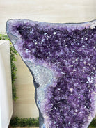 Extra Plus Quality Amethyst Clusters on Metal Stand, 161 lbs, 37" Tall #5491 - 0036 - Brazil GemsBrazil GemsExtra Plus Quality Amethyst Clusters on Metal Stand, 161 lbs, 37" Tall #5491 - 0036Clusters on Fixed Bases5491 - 0036
