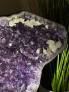 Extra Plus Quality Amethyst Clusters on Metal Stand, 161 lbs, 37" Tall #5491 - 0036 - Brazil GemsBrazil GemsExtra Plus Quality Amethyst Clusters on Metal Stand, 161 lbs, 37" Tall #5491 - 0036Clusters on Fixed Bases5491 - 0036