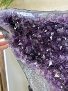 Extra Plus Quality Amethyst Clusters on Metal Stand, 161 lbs, 37" Tall #5491 - 0036 - Brazil GemsBrazil GemsExtra Plus Quality Amethyst Clusters on Metal Stand, 161 lbs, 37" Tall #5491 - 0036Clusters on Fixed Bases5491 - 0036