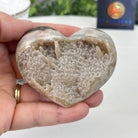 Extra Plus Quality Amethyst Heart Geode on an Acrylic Stand, 0.3 lbs & 2" Tall #5462-0079 by Brazil Gems - Brazil GemsBrazil GemsExtra Plus Quality Amethyst Heart Geode on an Acrylic Stand, 0.3 lbs & 2" Tall #5462-0079 by Brazil GemsHearts5462-0079