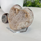 Extra Plus Quality Amethyst Heart Geode on an Acrylic Stand, 0.3 lbs & 2" Tall #5462-0079 by Brazil Gems - Brazil GemsBrazil GemsExtra Plus Quality Amethyst Heart Geode on an Acrylic Stand, 0.3 lbs & 2" Tall #5462-0079 by Brazil GemsHearts5462-0079