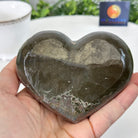 Extra Plus Quality Amethyst Heart Geode on an Acrylic Stand, 0.93 lbs & 3" Tall #5462-0052 by Brazil Gems - Brazil GemsBrazil GemsExtra Plus Quality Amethyst Heart Geode on an Acrylic Stand, 0.93 lbs & 3" Tall #5462-0052 by Brazil GemsHearts5462-0052