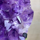 Extra Plus Quality Amethyst Heart Geode on stand, 11.3 lbs & 9.9" Tall #5463 - 0362 - Brazil GemsBrazil GemsExtra Plus Quality Amethyst Heart Geode on stand, 11.3 lbs & 9.9" Tall #5463 - 0362Hearts5463 - 0362