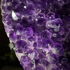 Extra Plus Quality Amethyst Heart Geode on stand, 11.8 lbs & 9.9" Tall #5463 - 0363 - Brazil GemsBrazil GemsExtra Plus Quality Amethyst Heart Geode on stand, 11.8 lbs & 9.9" Tall #5463 - 0363Hearts5463 - 0363