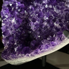 Extra Plus Quality Amethyst Heart Geode on stand, 11.8 lbs & 9.9" Tall #5463 - 0363 - Brazil GemsBrazil GemsExtra Plus Quality Amethyst Heart Geode on stand, 11.8 lbs & 9.9" Tall #5463 - 0363Hearts5463 - 0363