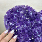 Extra Plus Quality Amethyst Heart Geode on stand, 11.8 lbs & 9.9" Tall #5463 - 0363 - Brazil GemsBrazil GemsExtra Plus Quality Amethyst Heart Geode on stand, 11.8 lbs & 9.9" Tall #5463 - 0363Hearts5463 - 0363