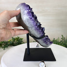 Extra Plus Quality Amethyst Heart Geode on stand, 11.8 lbs & 9.9" Tall #5463 - 0363 - Brazil GemsBrazil GemsExtra Plus Quality Amethyst Heart Geode on stand, 11.8 lbs & 9.9" Tall #5463 - 0363Hearts5463 - 0363