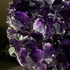 Extra Plus Quality Amethyst Heart Geode on stand, 7.7 lbs & 9" Tall #5463 - 0361 - Brazil GemsBrazil GemsExtra Plus Quality Amethyst Heart Geode on stand, 7.7 lbs & 9" Tall #5463 - 0361Hearts5463 - 0361