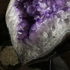 Extra Plus Quality Amethyst Heart Geode w/ metal stand, 88.6 lbs & 21" Tall #5463 - 0365 - Brazil GemsBrazil GemsExtra Plus Quality Amethyst Heart Geode w/ metal stand, 88.6 lbs & 21" Tall #5463 - 0365Hearts5463 - 0365