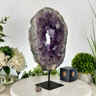 Extra Plus Quality Amethyst Portal, 10.7 lbs & 14.4" Tall #5606 - 0120 - Brazil GemsBrazil GemsExtra Plus Quality Amethyst Portal, 10.7 lbs & 14.4" Tall #5606 - 0120Portals on Fixed Bases5606 - 0120