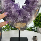 Extra Plus Quality Amethyst Portal, 10.7 lbs & 14.4" Tall #5606 - 0120 - Brazil GemsBrazil GemsExtra Plus Quality Amethyst Portal, 10.7 lbs & 14.4" Tall #5606 - 0120Portals on Fixed Bases5606 - 0120